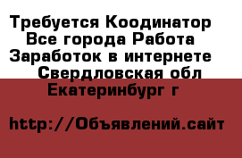 Требуется Коодинатор - Все города Работа » Заработок в интернете   . Свердловская обл.,Екатеринбург г.